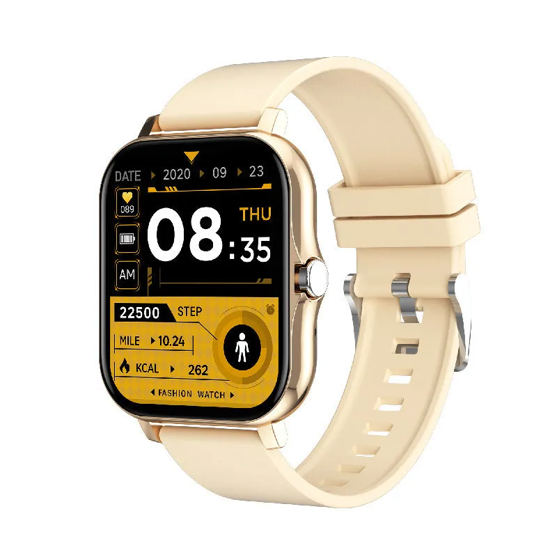 1.69-Inch Screen Smart Watch Huaqiang North Bluetooth Calling Sports Smart Bracelet Watch