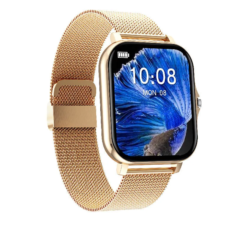 1.69-Inch Screen Smart Watch Huaqiang North Bluetooth Calling Sports Smart Bracelet Watch