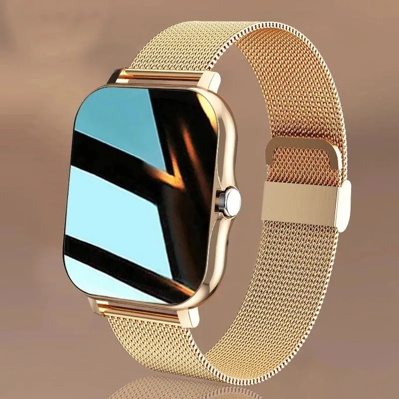 1.69-Inch Screen Smart Watch Huaqiang North Bluetooth Calling Sports Smart Bracelet Watch