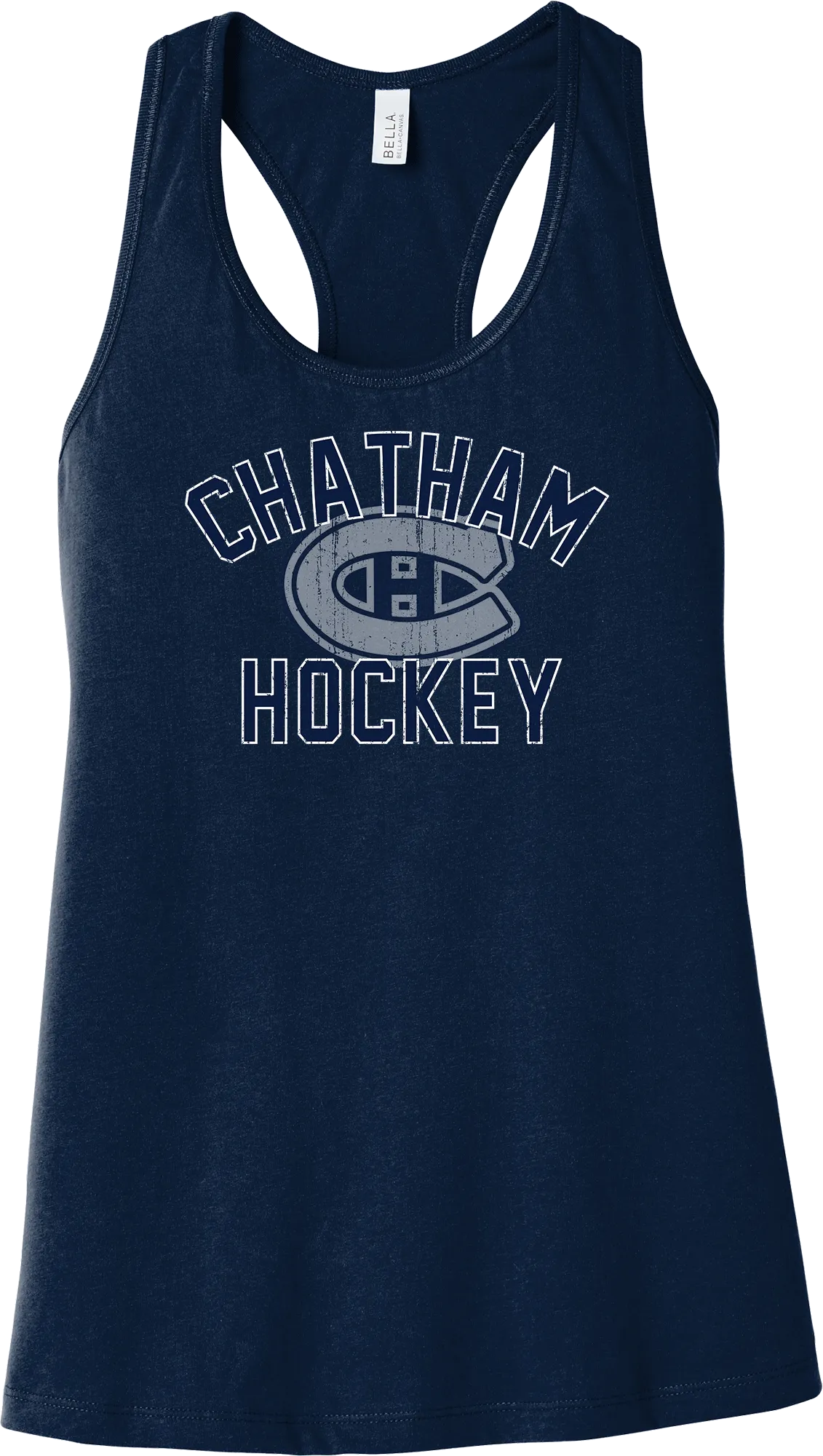 Chatham Hockey Womens Jersey Racerback Tank