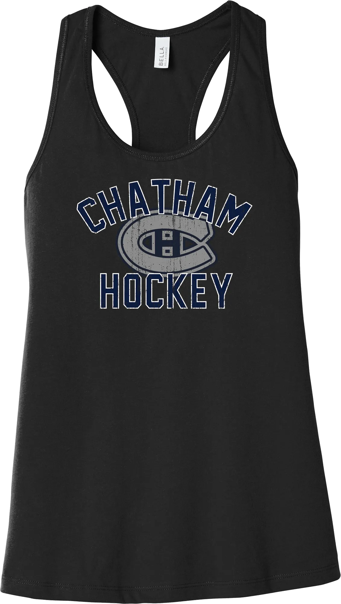 Chatham Hockey Womens Jersey Racerback Tank