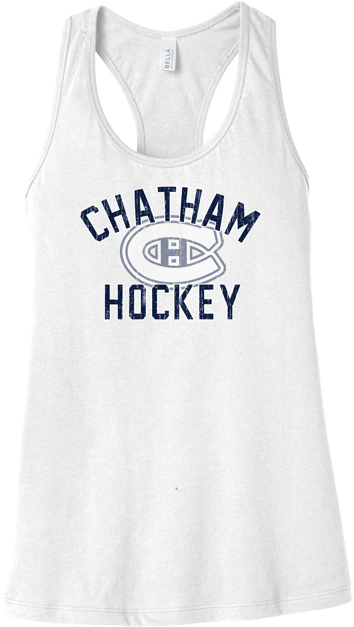 Chatham Hockey Womens Jersey Racerback Tank