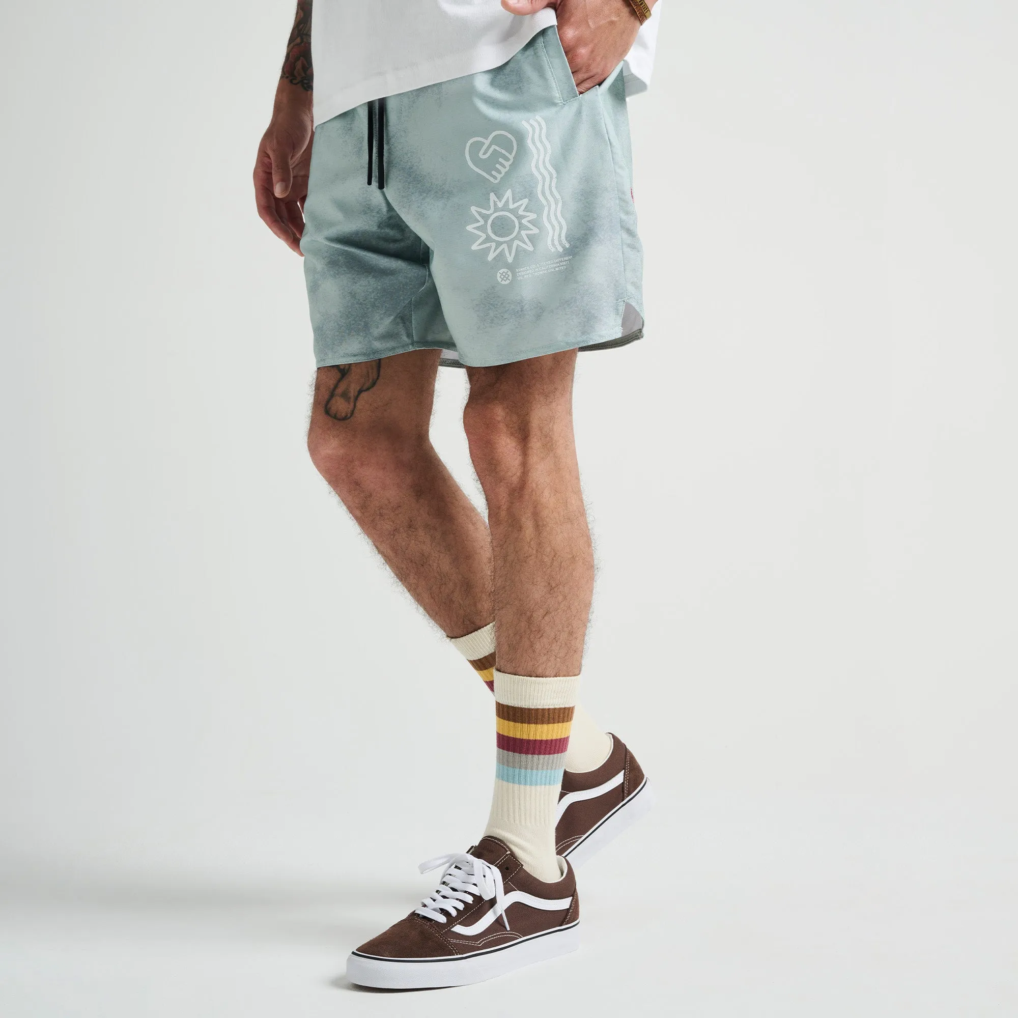 COMPLEX ATHLETIC SHORT 7"