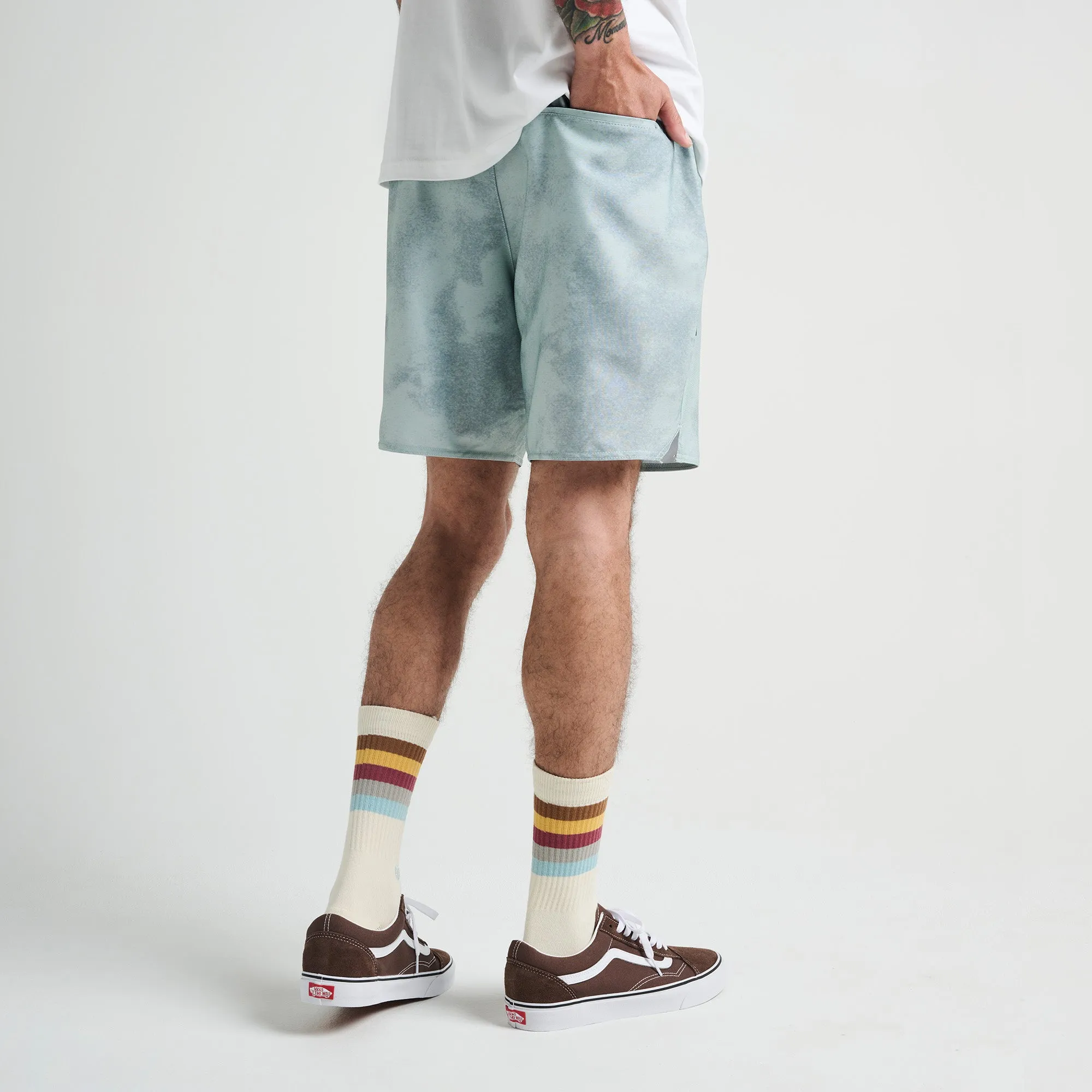 COMPLEX ATHLETIC SHORT 7"