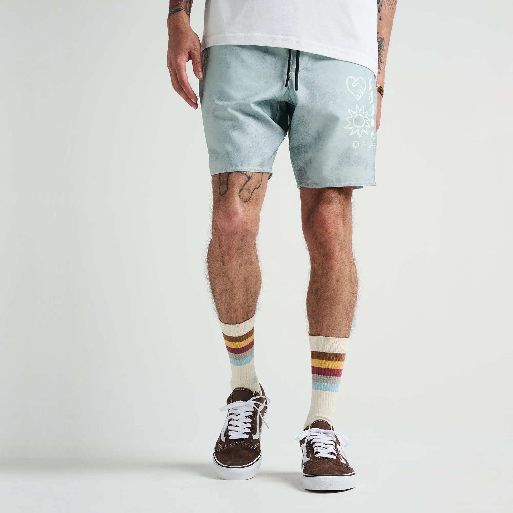 COMPLEX ATHLETIC SHORT 7"