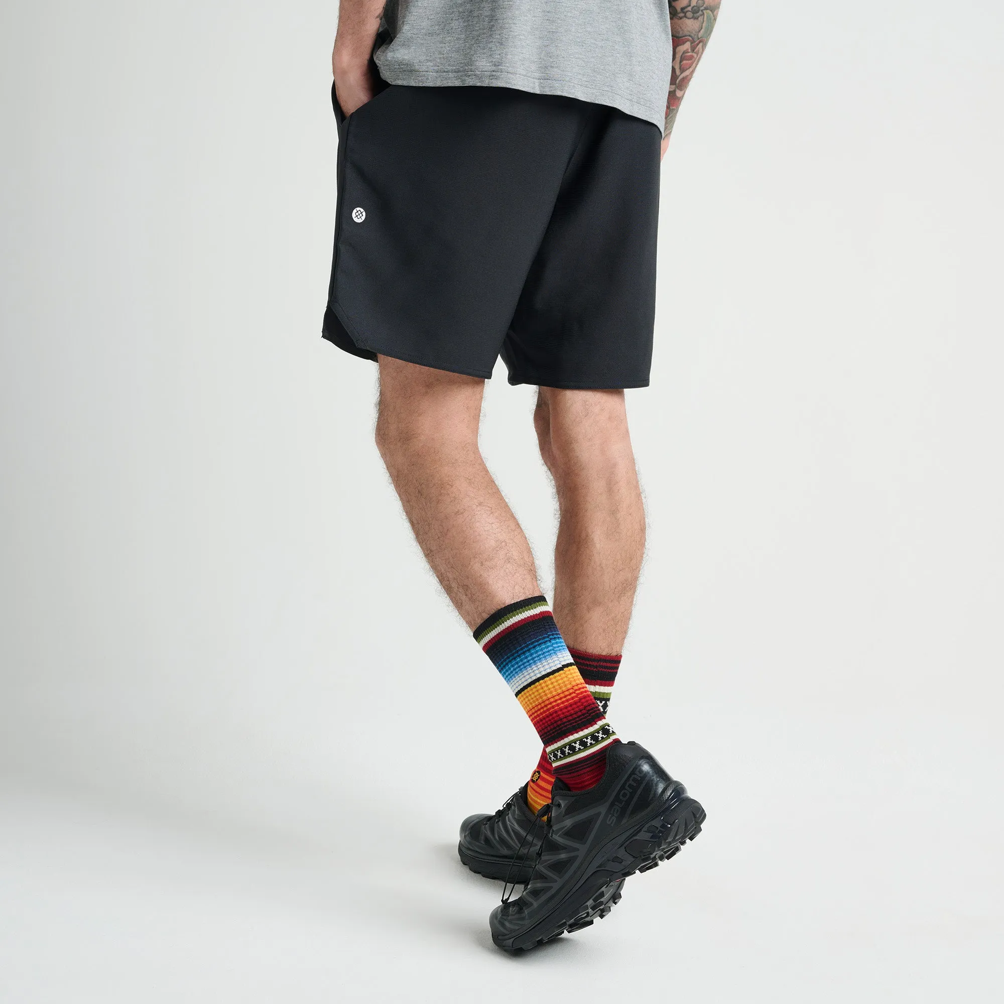 COMPLEX ATHLETIC SHORT
