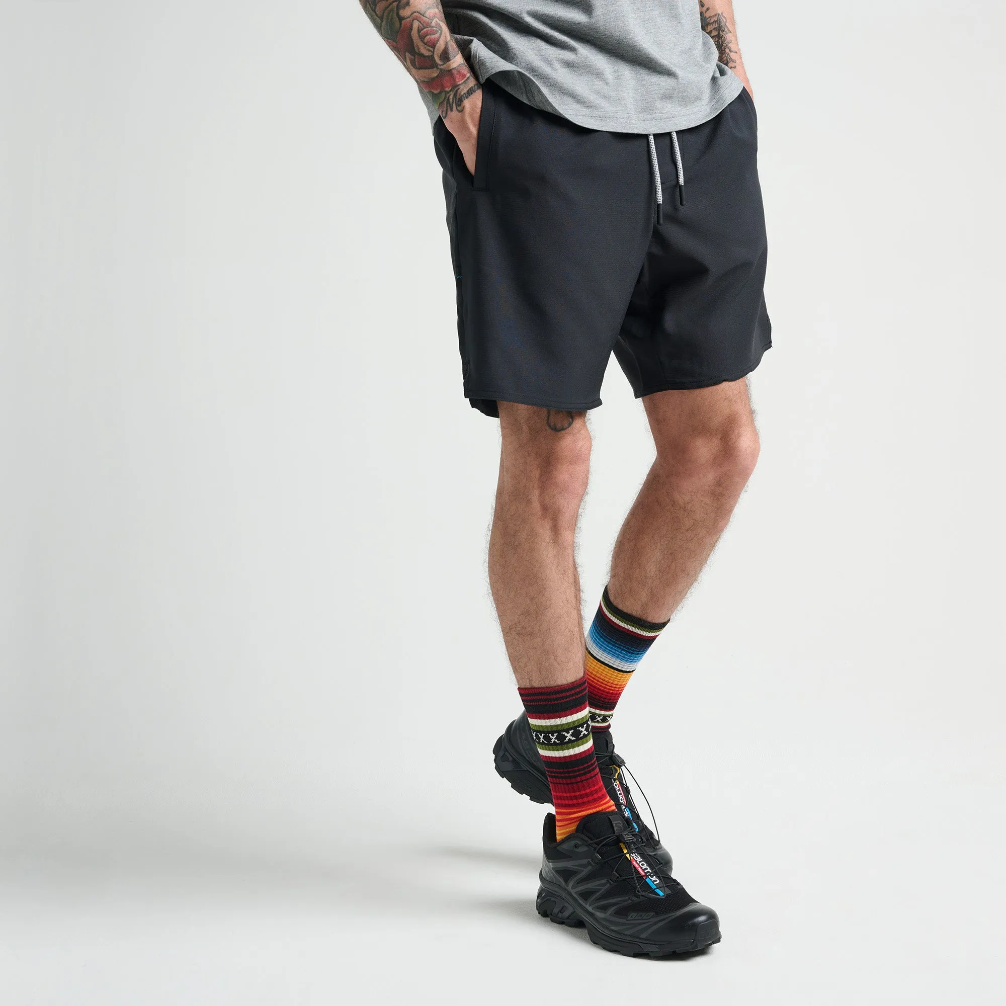 COMPLEX ATHLETIC SHORT