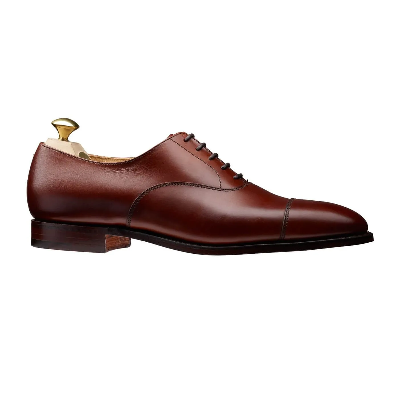 Connaught Chestnut Burnished Calf