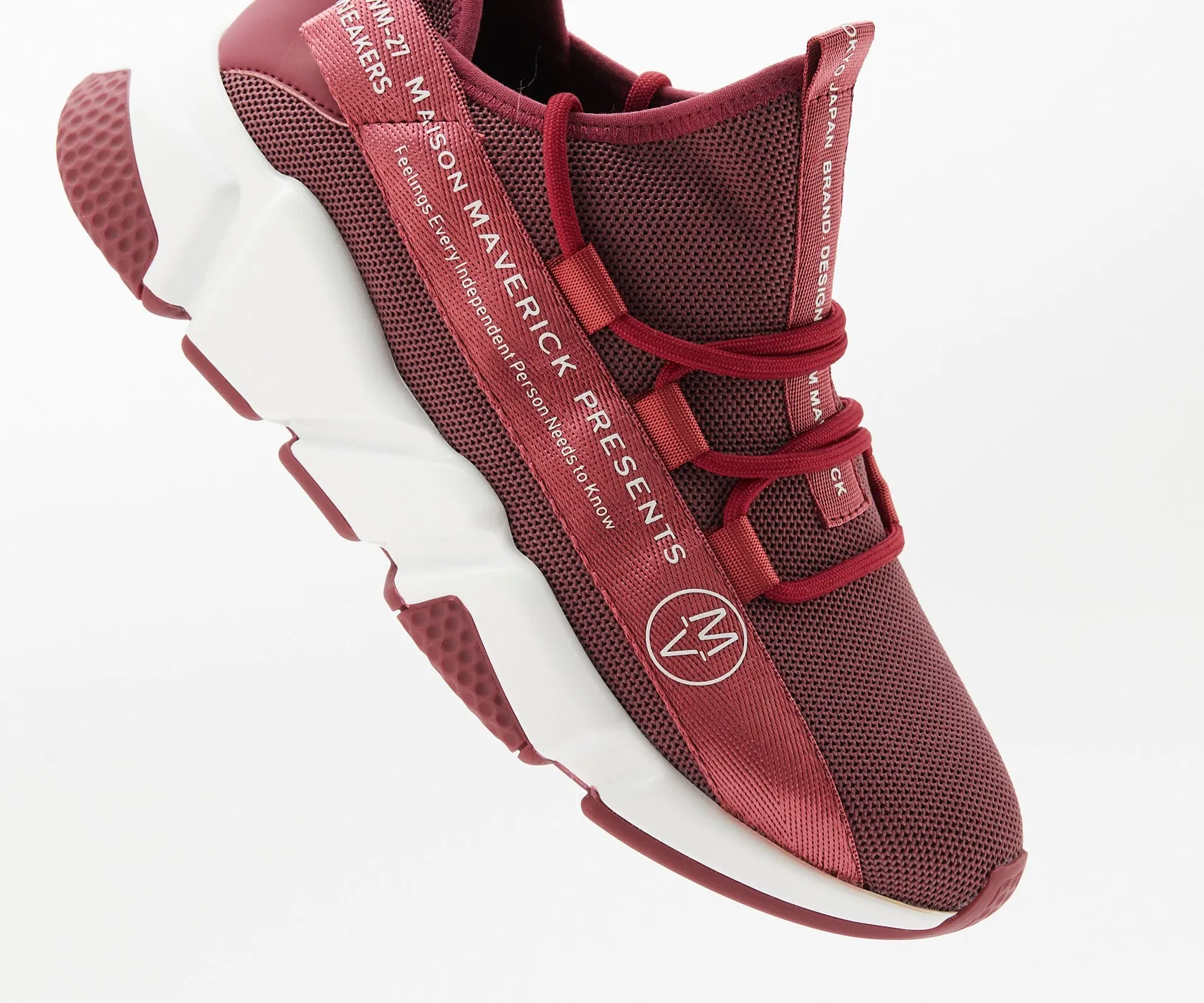 Dad Shoes - Red