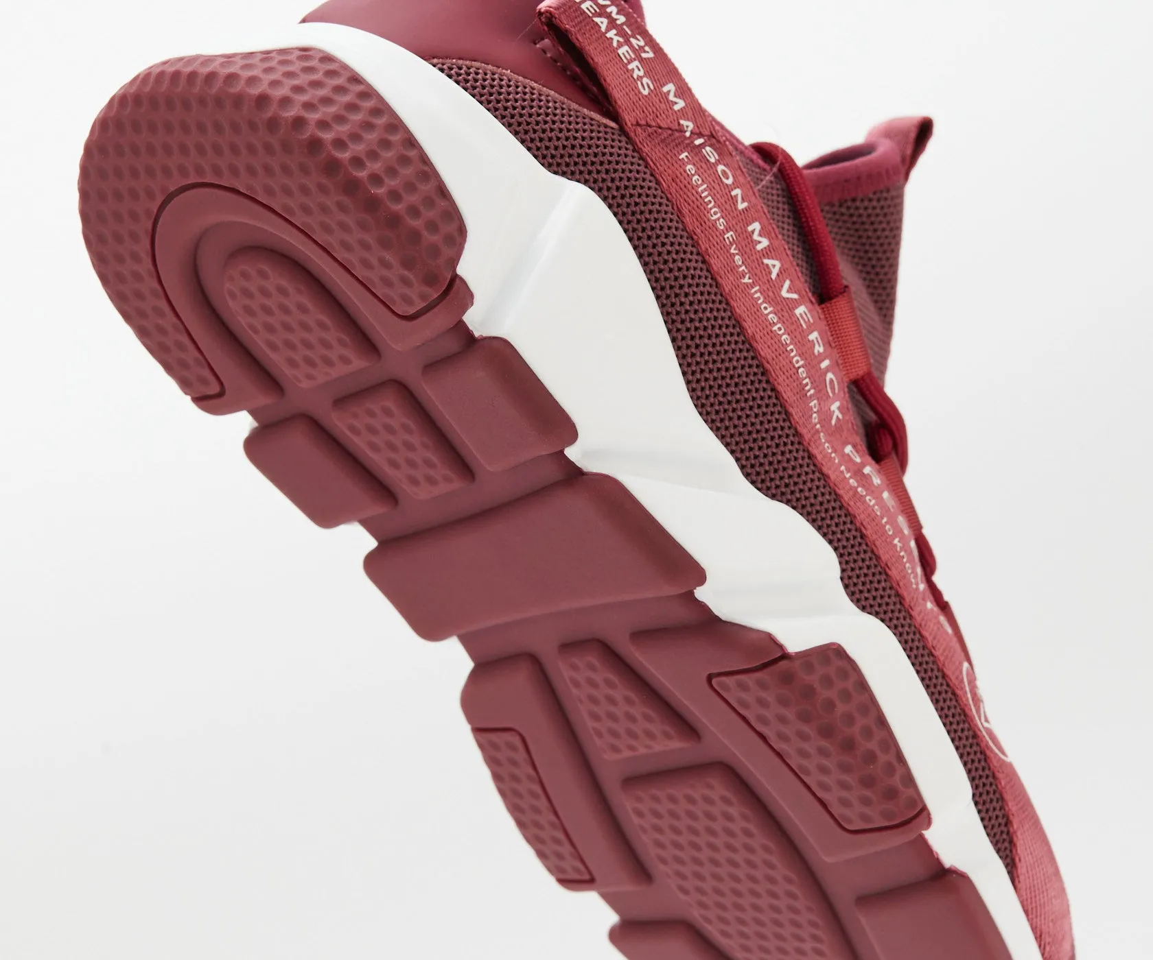Dad Shoes - Red