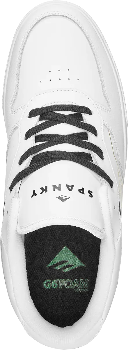 EMERICA KSL G6 X This Is Skateboarding Shoes White/Black