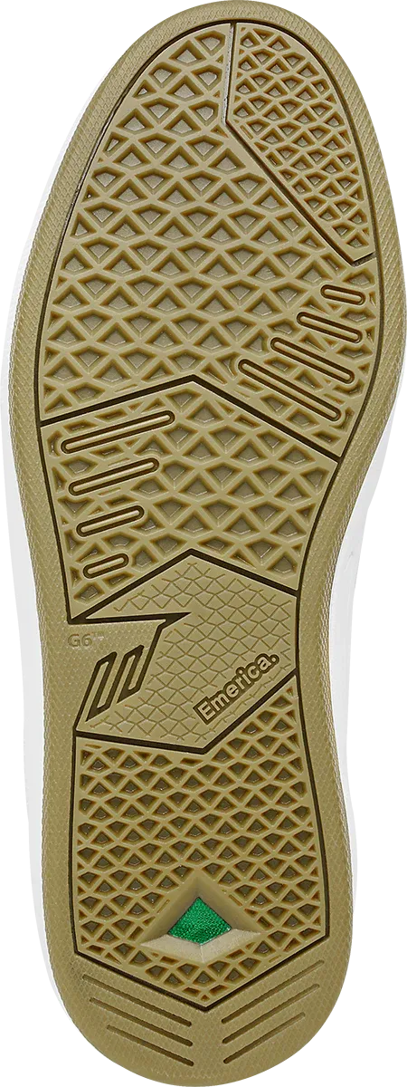 EMERICA KSL G6 X This Is Skateboarding Shoes White/Black
