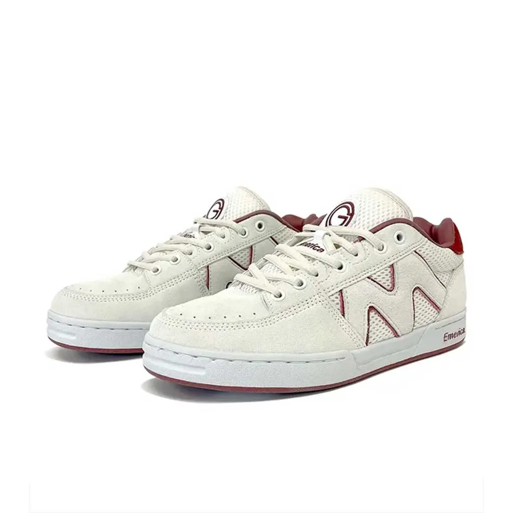 Emerica OG-1 - Skateshop Day - White/Burgundy