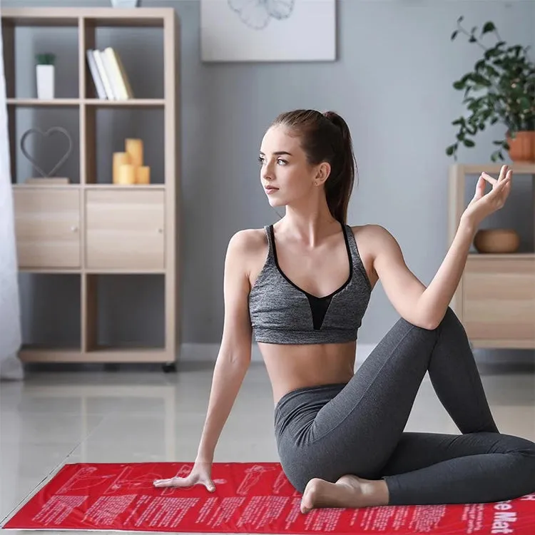 Foldable Fitness Exercise Gymnastics Mat School Gym Sit-Up Sponge Mat, Specification: 180x60x1.5cm