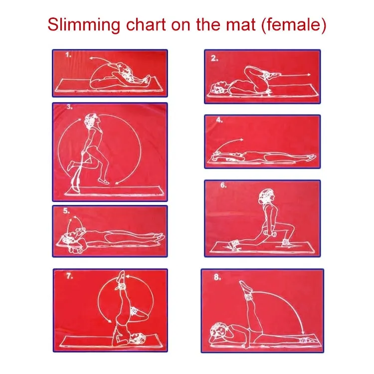 Foldable Fitness Exercise Gymnastics Mat School Gym Sit-Up Sponge Mat, Specification: 180x60x1.5cm