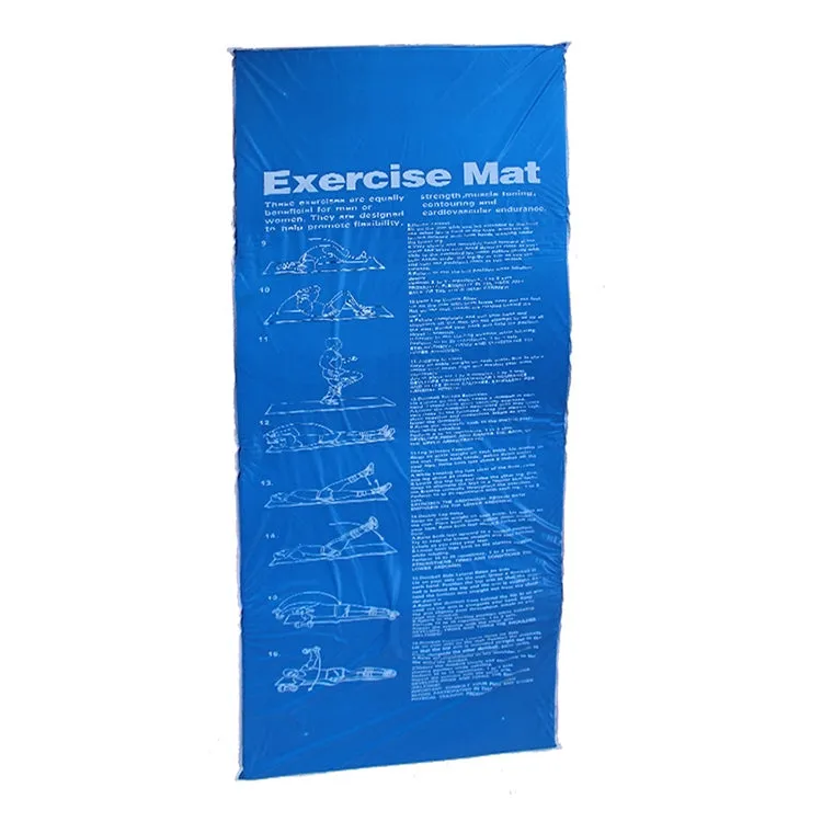Foldable Fitness Exercise Gymnastics Mat School Gym Sit-Up Sponge Mat, Specification: 180x60x1.5cm