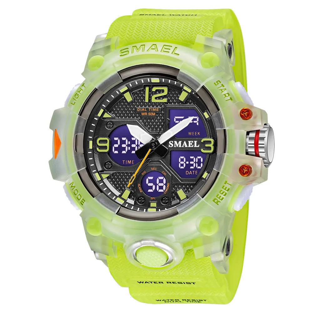 Men's Watch Outdoor Sports Multifunctional Waterproof Watch Watch Men