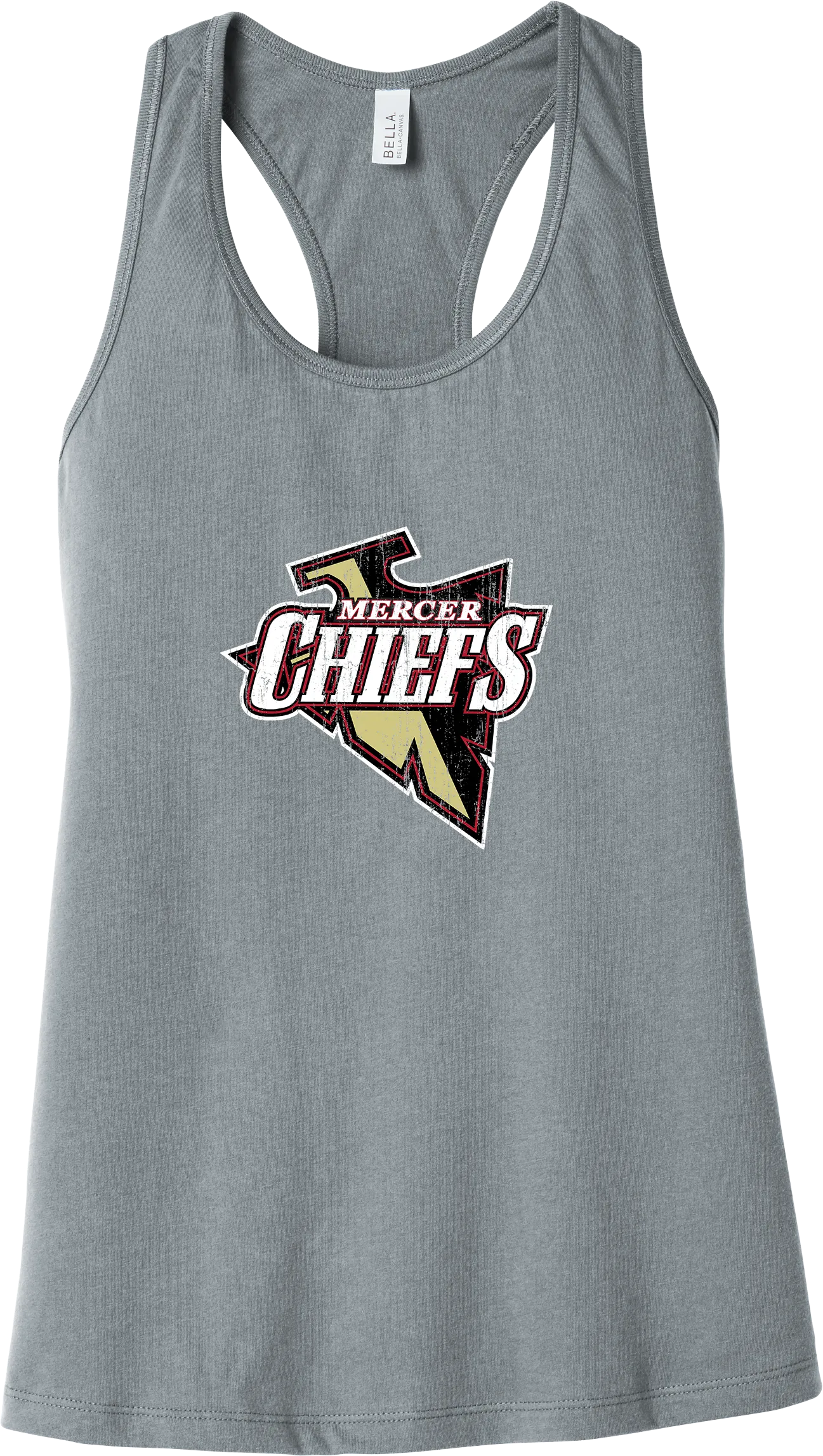 Mercer Chiefs Womens Jersey Racerback Tank