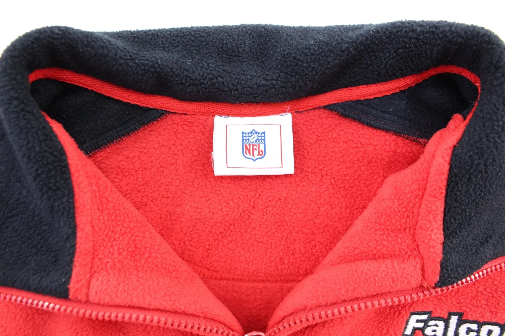NFL Atlanta Falcons Fleece Pull Over Jacket