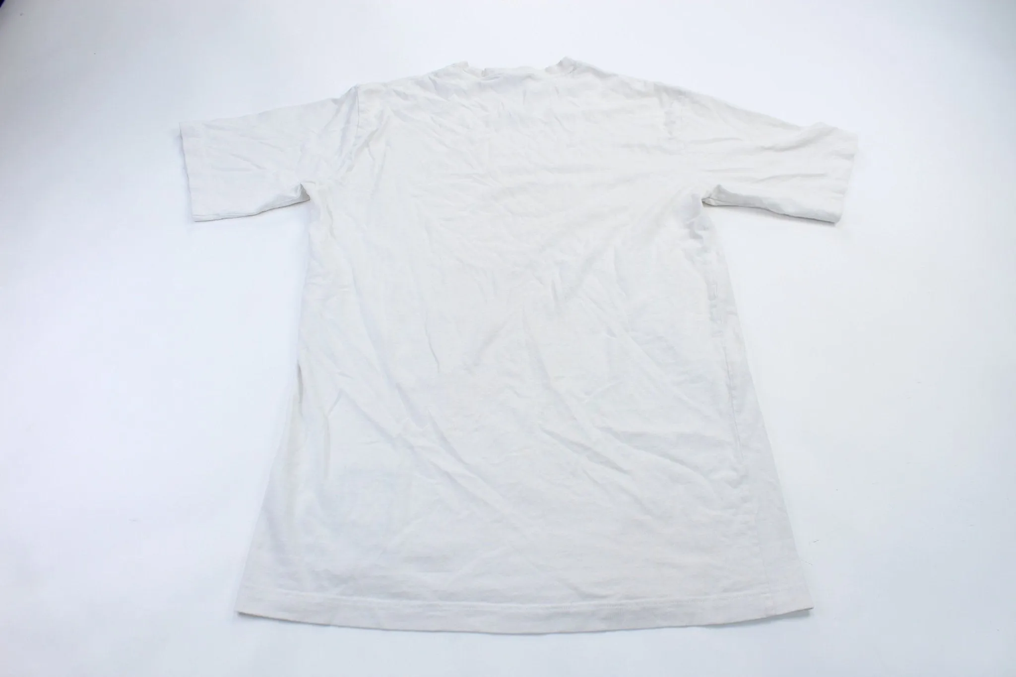 Nike Logo Lebron James Embroidered T-Shirt