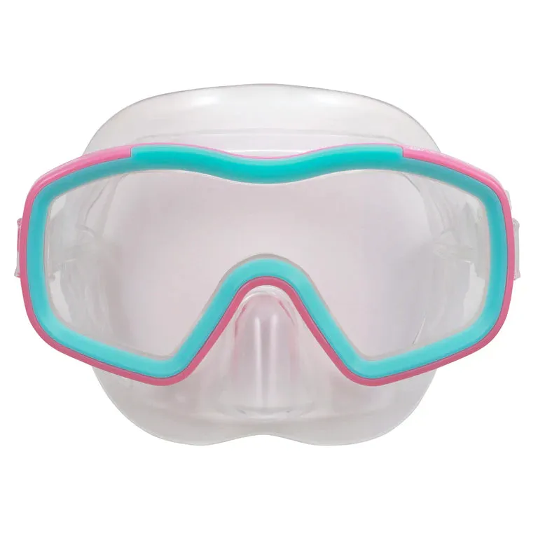 Tiki Jr. Mask - Pink/Turquoise