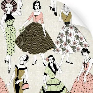 Vintage Dress (Palm Springs) - Type II Vinyl Samples