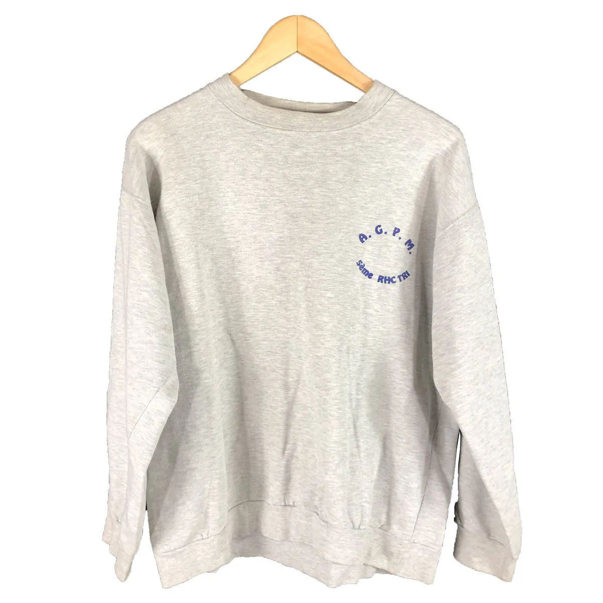 Vintage French Military Sports Decathlon Sweatshirt