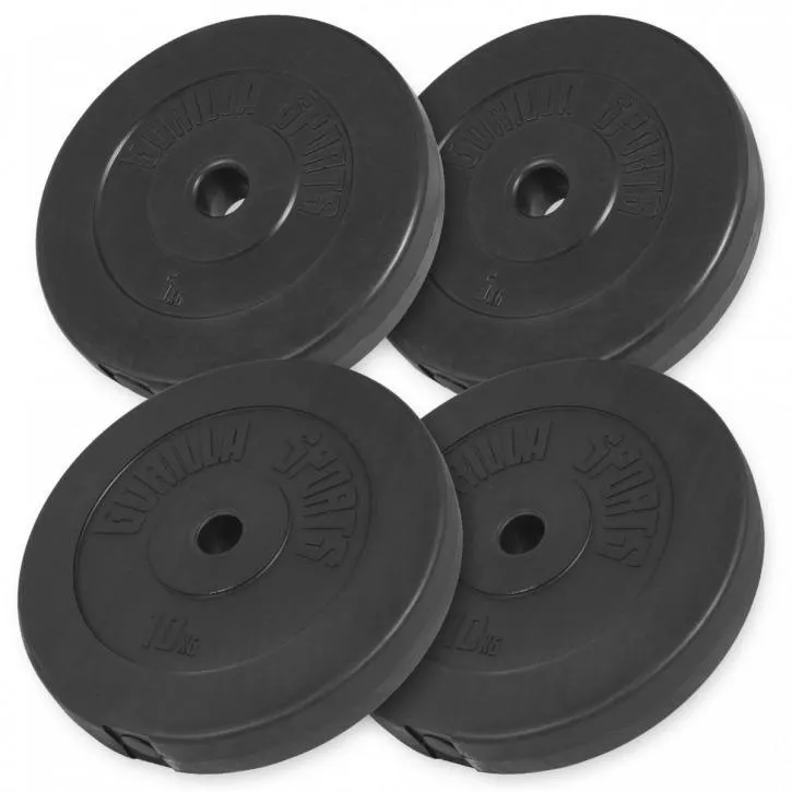Vinyl Weight Set 60KG - Starlocks