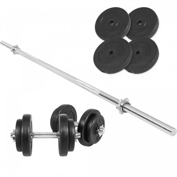 Vinyl Weight Set 60KG - Starlocks